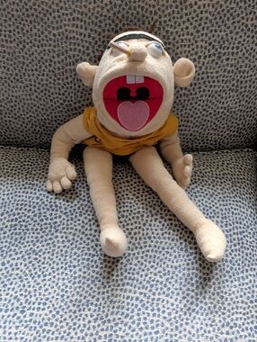 Jeffy SML Merch Hand Puppet